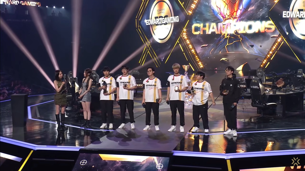 VALORANT: EDG xuất sắc lên ngôi tại VCT Champions 2024